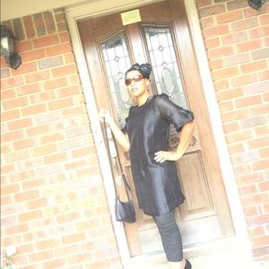 Mark., black dress, sz 16 XL